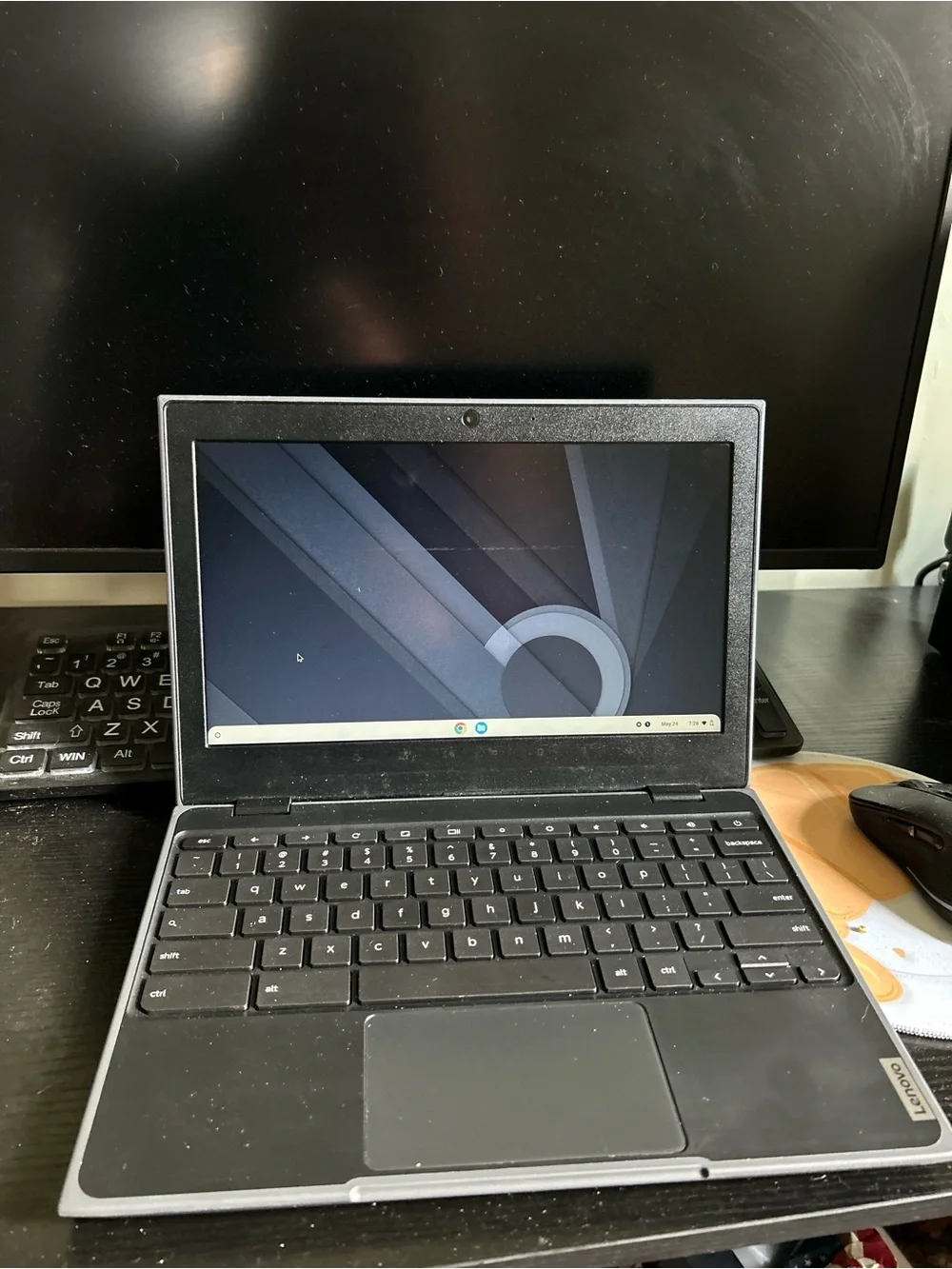 Lenovo Gray Chromebook Laptop - Compact, Reliable Performance 2nd generation